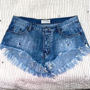 One Teaspoon Roller shorts size 28